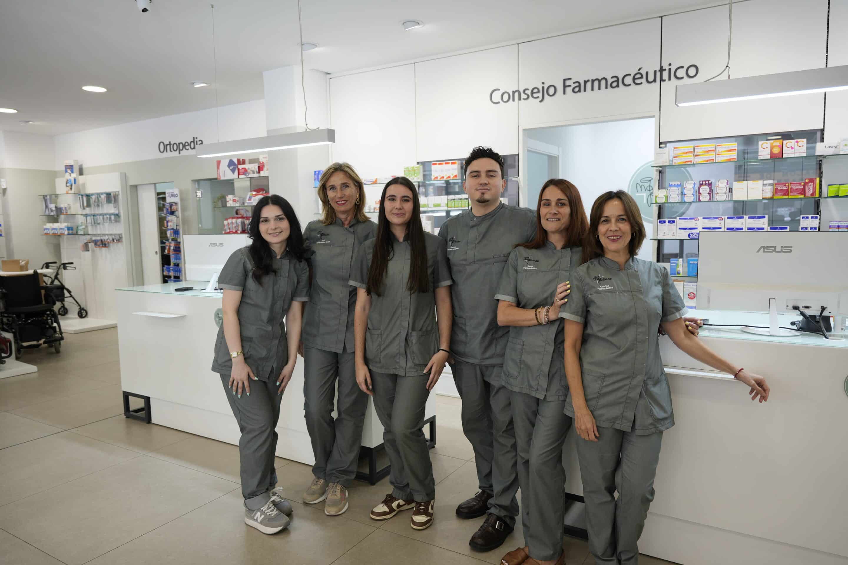 Farmacia con consejo farmacéutico profesional en Torrent