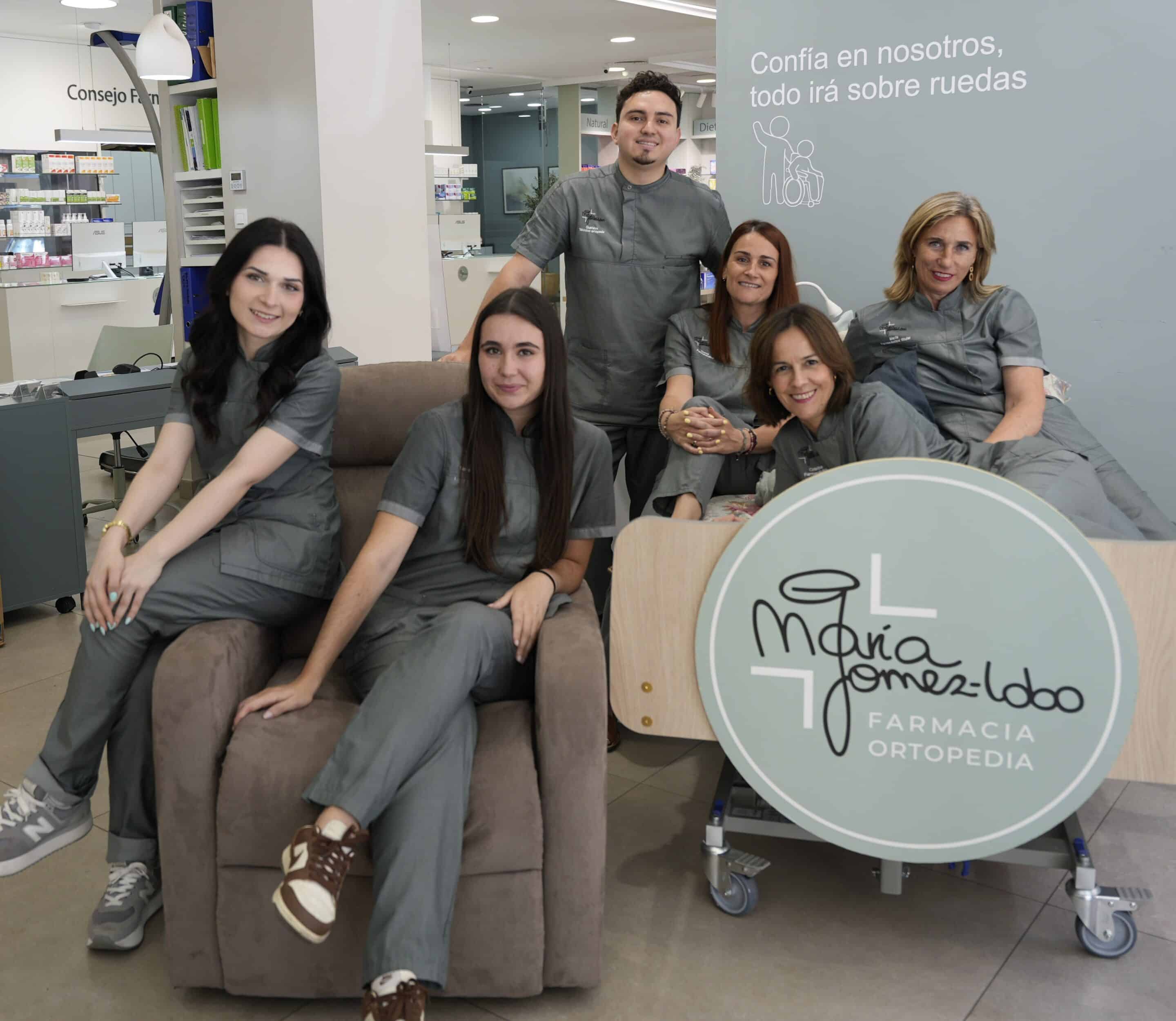 Equipo Farmacia María Gómez-Lobo Equipo Farmacia María Gómez-Lobo