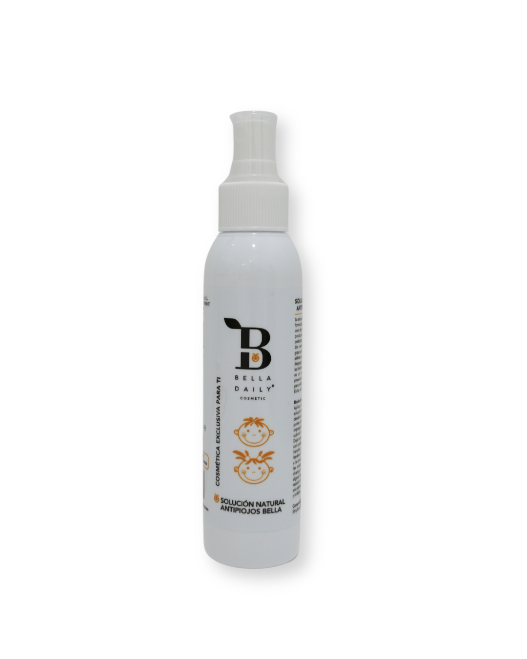 8 Solución Natural Antipiojos Bella